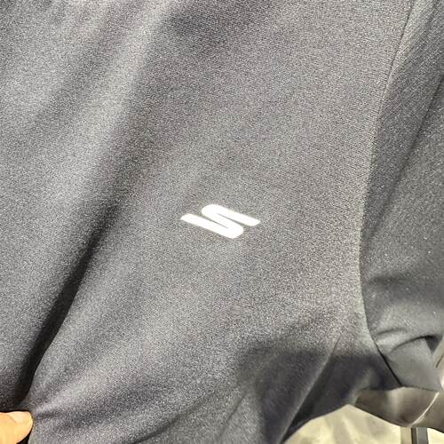 Skechers斯凯奇女士夏季新款圆领纯色简约宽松短袖T恤衫P226W073
