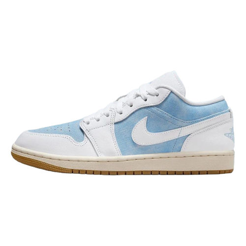 Air Jordan 1 Low AJ1蓝白单宁女子运动休闲低帮篮球鞋HQ2004-400
