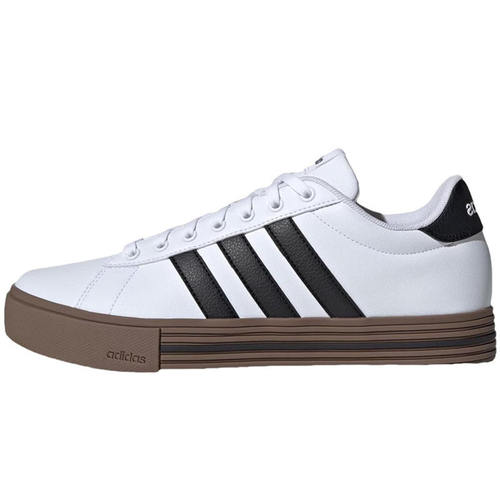 Adidas DAILY 4.0 DAILY 4.0 白黑色 低帮 板鞋 男女同款 JR0077