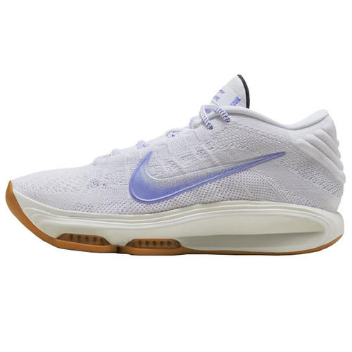 Nike Air Zoom GT Hustle 3 EP白蓝防滑耐磨中帮篮球鞋HJ9084-100
