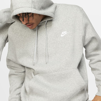 Nike耐克卫衣新款男运动加绒休闲舒适连帽套头衫BV2655-063