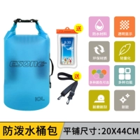 Синяя подушка безопасности, защита мобильного телефона, непромокаемая сумка, надевается на плечо