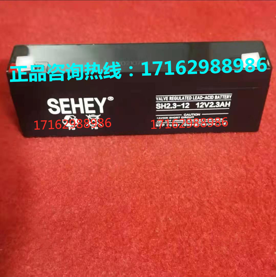德国西力蓄电池SH2.3-12仪器仪表