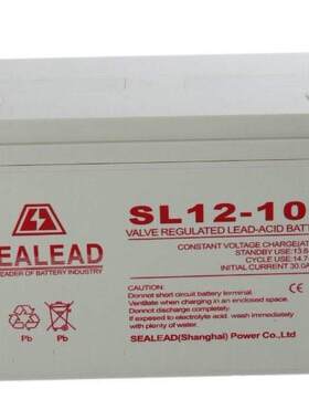 正品西力达SL12-100/UPS/EPS电源专用SEALEAD蓄电池12V100AH电池