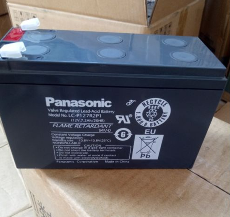 松下蓄电池LC-P127R2P1全新质保