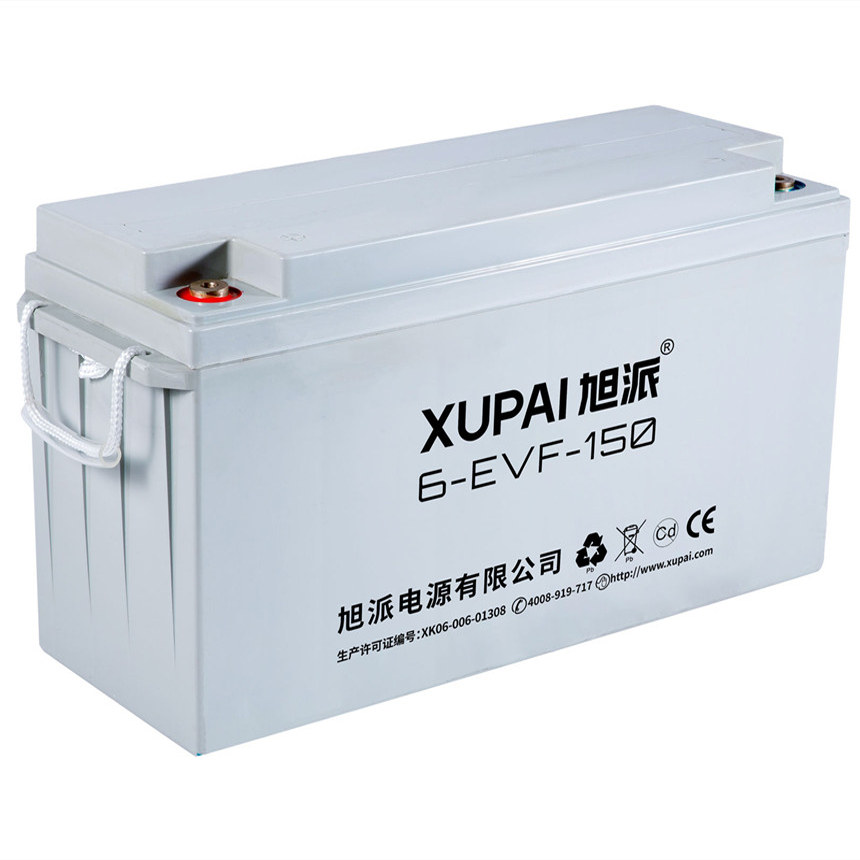 旭派电动车电池6V8V12V150AH