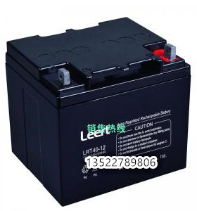 利瑞特蓄电池LRT40-12 LEERT电池12V40AH UPS电源直流屏通信用