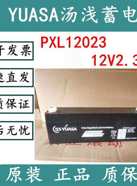 GS YUASA汤浅蓄电池PXL12023 12V2.3AH医疗/船舶设备/通信设备用