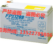 日本FB古河蓄电池FPX1288 12V8.8AH 医疗设备/消防主机/航海专用