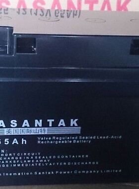 美国国际蓄电池UD65-12/12v65ahUPS电源、直流屏用正品质保包邮