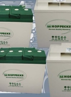 德国荷贝克 HC122000 松树胶体蓄电池 12V63.8AH  原装正品质保