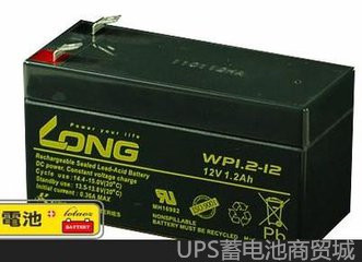LONG广隆蓄电池WP1.2-12医疗器械