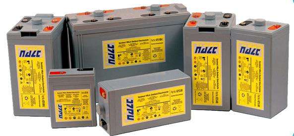 美国铅酸免维护阀控式蓄电池