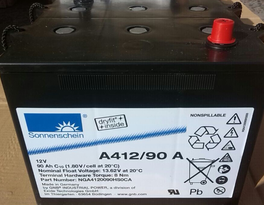 德国寿命胶体电池