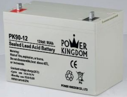 三力蓄电池PK9012/豫光蓄电池12v90AH消防 通讯UPS电源电池质保