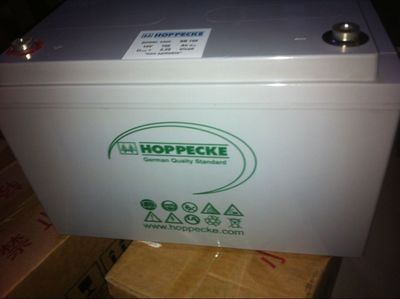 荷贝克(松树)蓄电池SB12V80/12V80Ah荷贝克/hoppecoke电池
