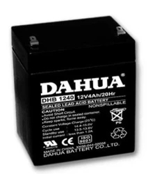 厂家直销正品保证 DAHUA 大华蓄电池 DHB1240  12V4Ah/20HR蓄电池