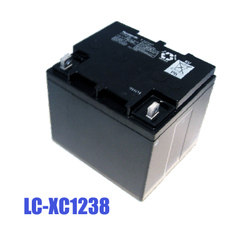 松下蓄电池LC-XC1238全新质保
