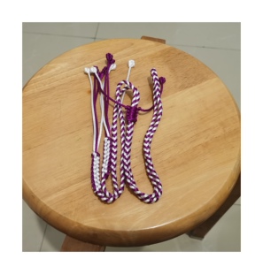 手工编织弓箭反曲弓护弓绳护绳防失手