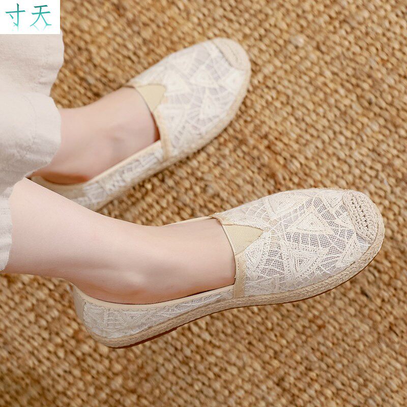 百搭渔夫鞋女夏季新款一