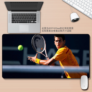 法网超大鼠标垫 芒客 澳网球 Djokovic德约科维奇 键盘桌垫 Novak