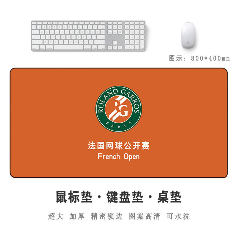 加厚防滑精密锁边图案高清可水洗