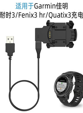 适用Garmin3/3HR充电器