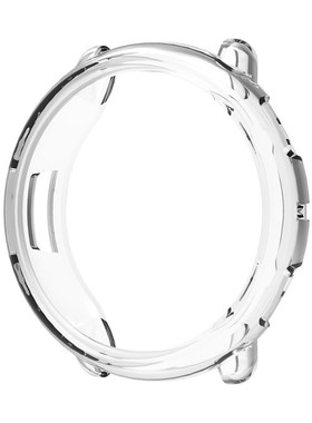 适用华米Amazfit Active2手表保护壳矽胶跃我active2保护套半包软