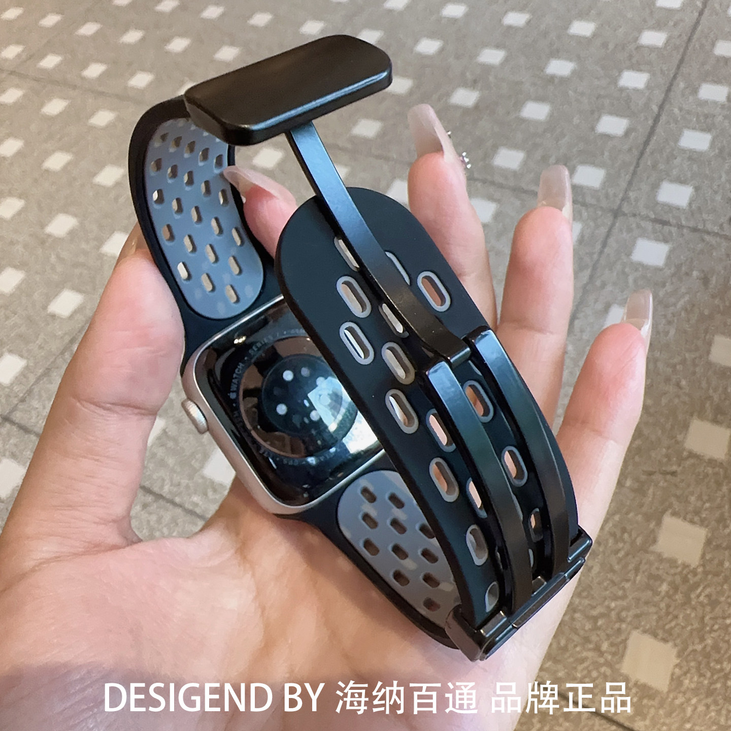 适用配色武士黑灰苹果手