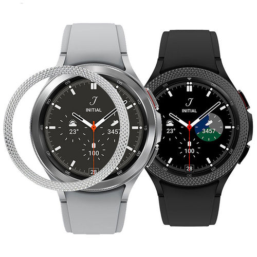 适用三星Galaxy watch4/6c手表表圈Classic手表42/46mm保护圈watc