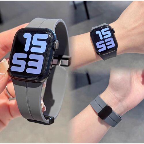 适用Owatch4pro表带磁吸X