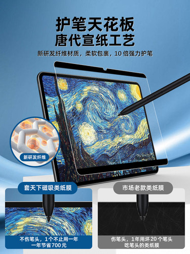 华为平板类纸膜matepadpro保护