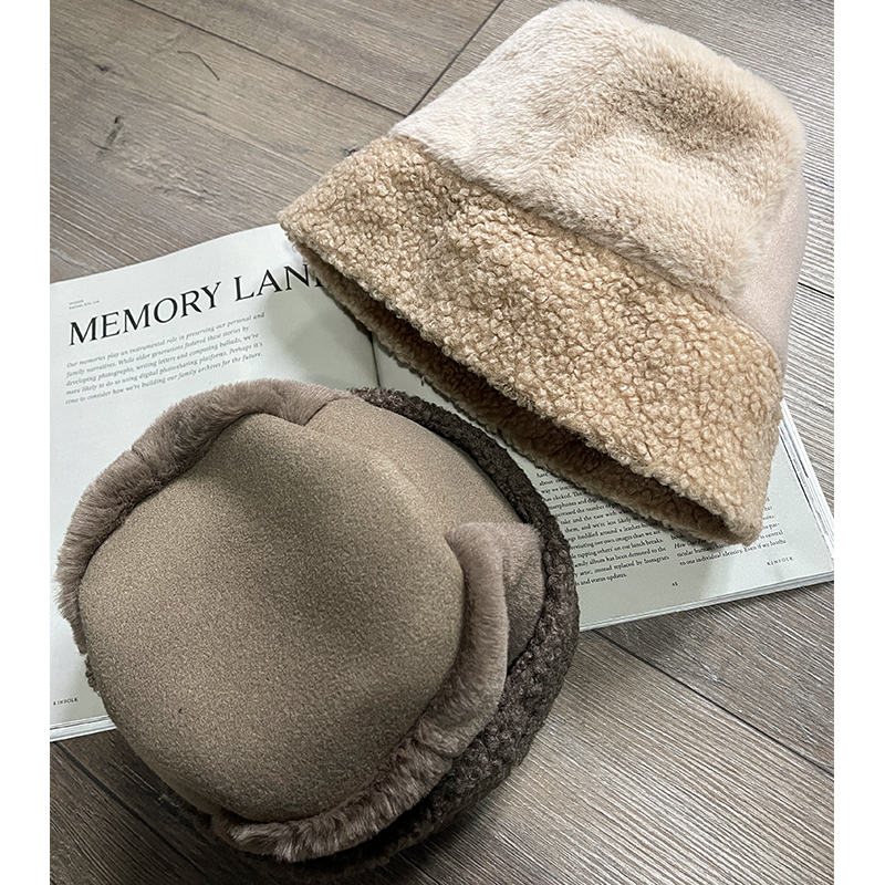 俄罗斯帽逛街休闲冬天毛茸茸