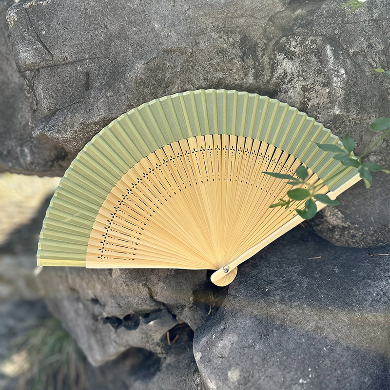 舞蹈扇古风折扇开合顺畅