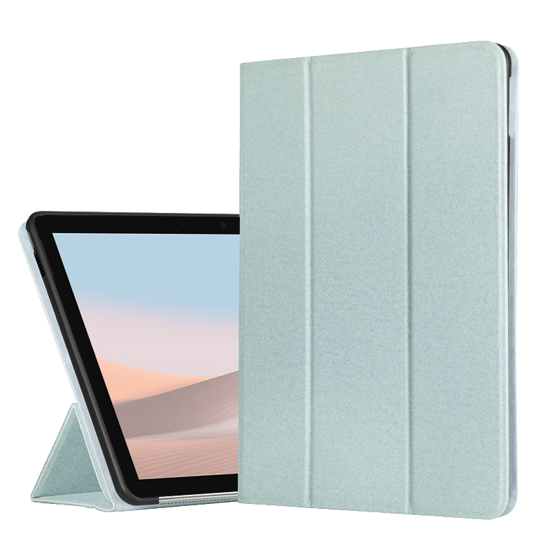 适用于微软surfacePro8保护套surface go2三折平板壳proX翻盖皮套pro7/6/5/4保护壳全包防摔surfacego3外壳GO