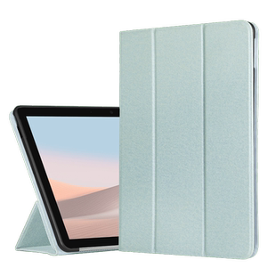 适用于微软surfacePro8保护套surface go2三折平板壳proX翻盖皮套pro7/6/5/4保护壳全包防摔surfacego3外壳GO