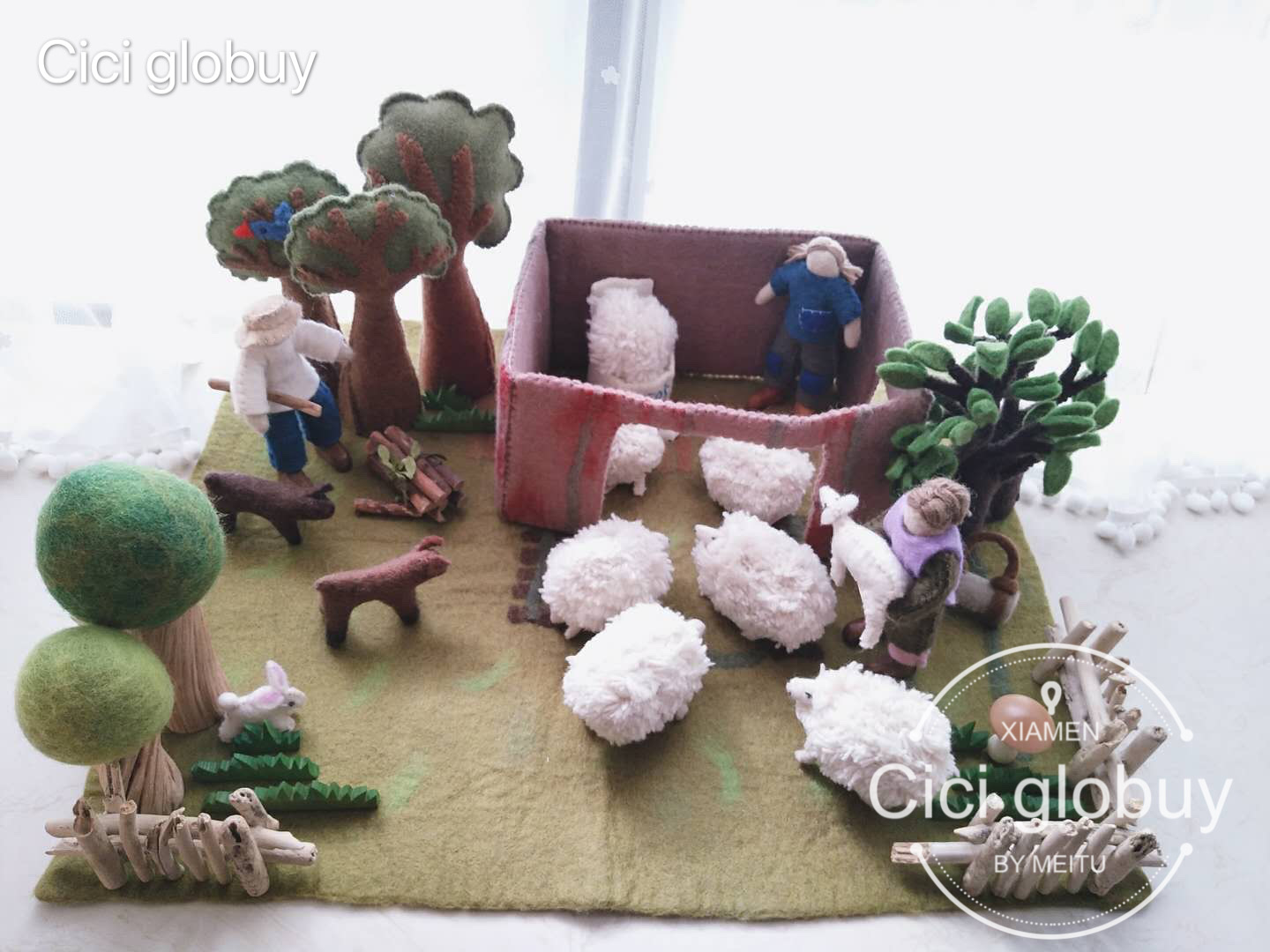 澳洲papoosetoys早教搭建手工