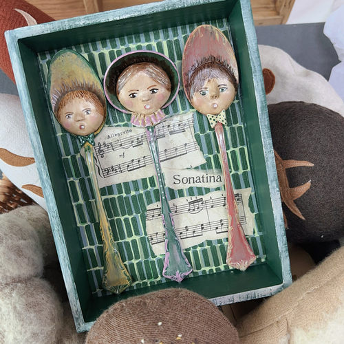 创意手工diy装饰挂画饰品