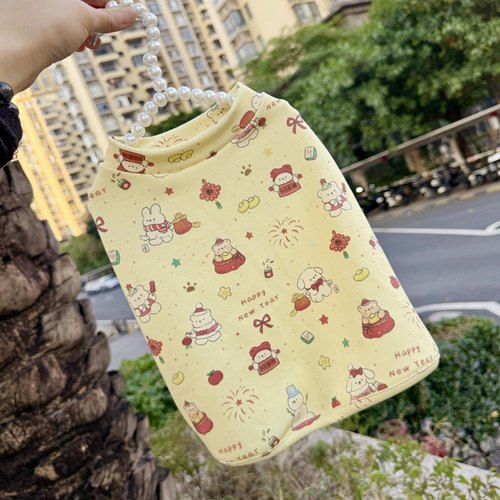 芬儿同款FairyDog私宠定制宠物猫狗衣服背心猫咪定制银渐层可加绒