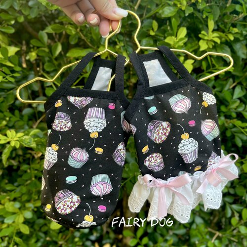 fairydog私宠定制背心蝴蝶结