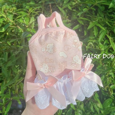 fairydog吊带狗春夏马尔济斯