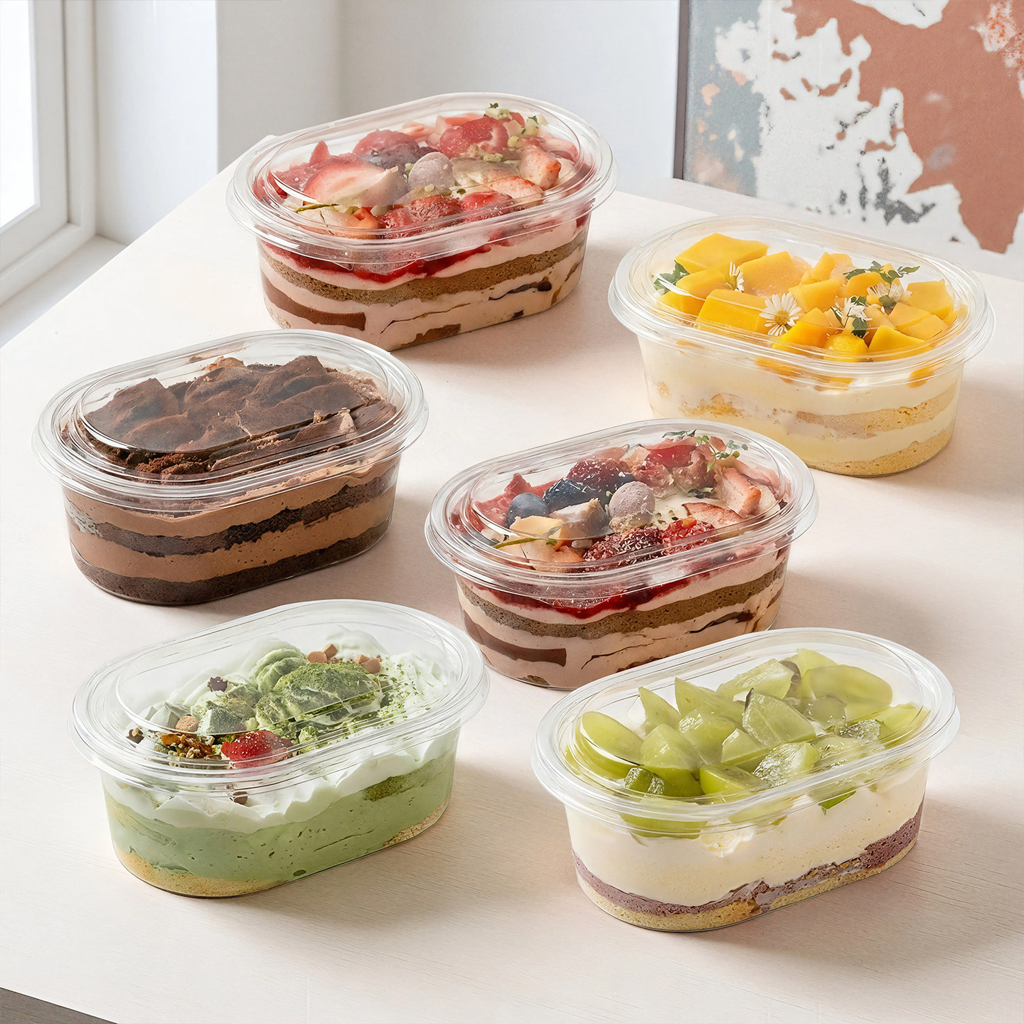 椭圆饱饱碗芋圆烧仙草包装盒提拉米苏千层蛋糕盒水果捞豆乳打包盒,厨房/烹饪用具,甜品打包盒/杯,淘宝优惠券,粉丝福利购,淘宝优惠卷