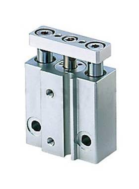 SMC原装气缸MGJ10-20-F8BL微型带导杆气缸 日本