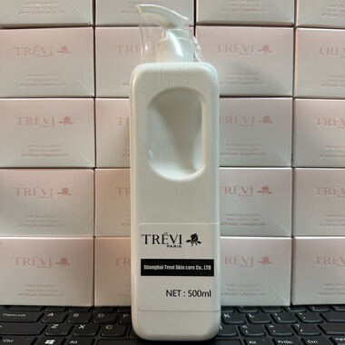 特莱维正品娇佰丽多酚均衡美肤保湿面膜 500ml 超大容量院装版