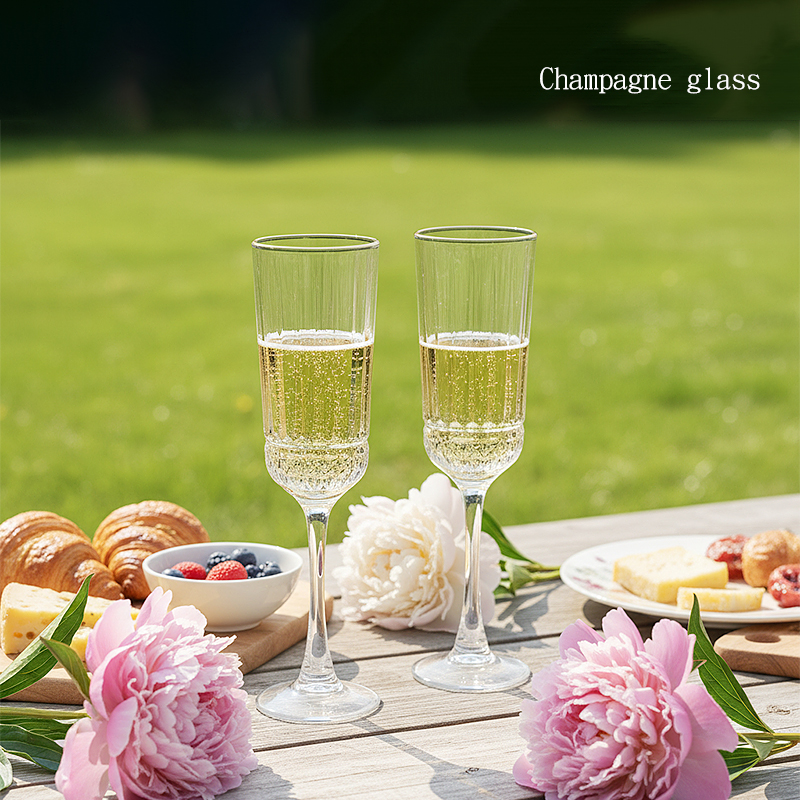 厨乐皇户外清酒香槟玻璃杯