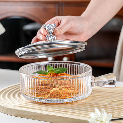 ins风玻璃碗家用2023新款