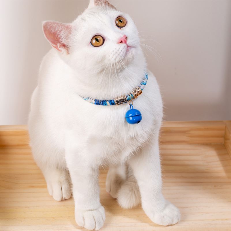 日式和风猫咪项圈猫咪专用