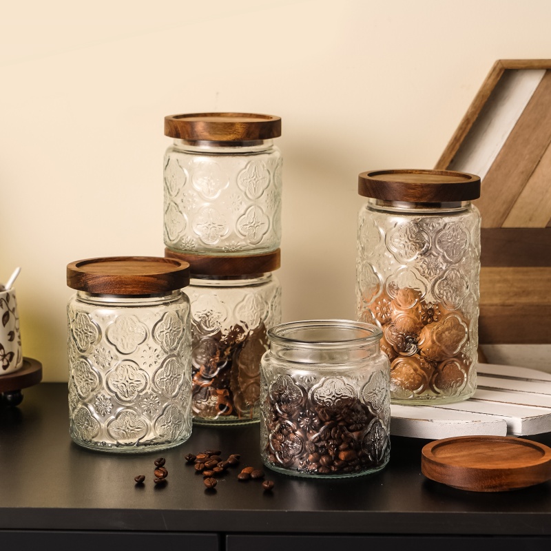 【热销爆款】加厚玻璃罐防潮防虫