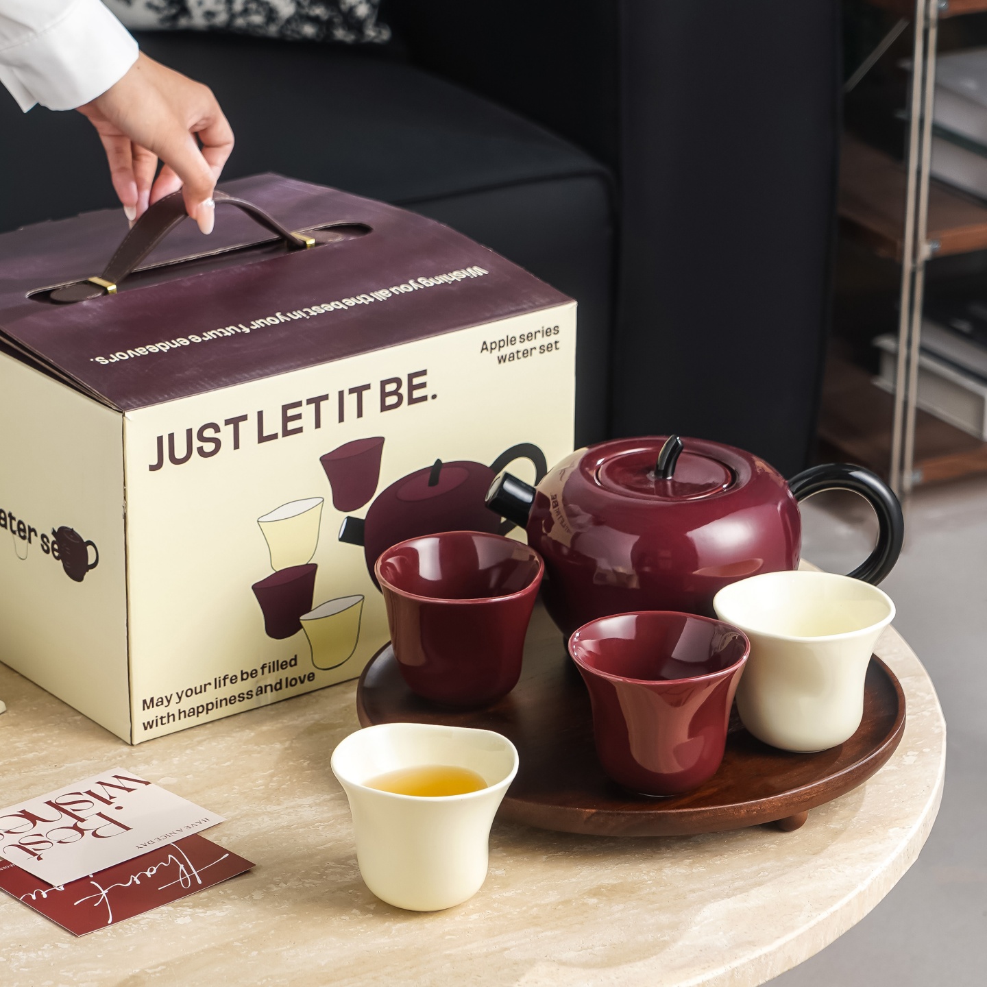 一整个高级住了！苹果水具绝美！