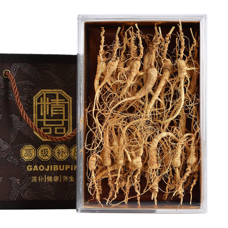 天杰长白山野人参东北特产林下参干参山参林下籽移山参野人参18年